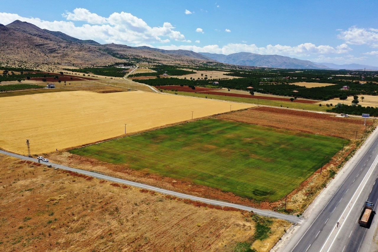 Yeşilyurt Belediyesi tarıma önem veriyor