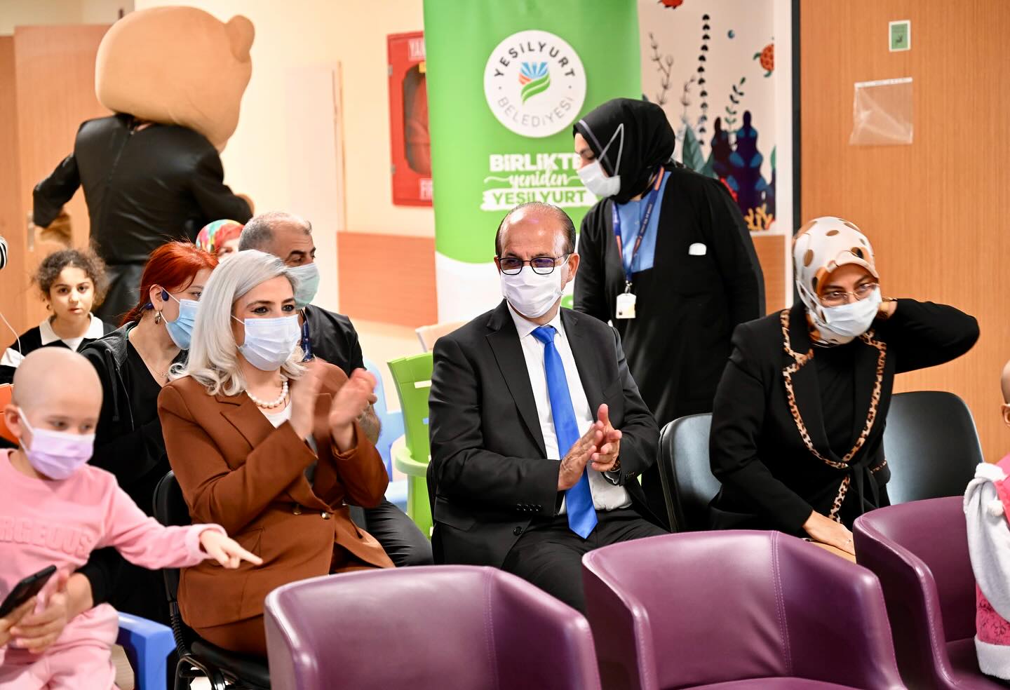 YEŞİLYURT BELEDİYESİNİN ‘LÖSEMİ’ FARKINDALIK ETKİNLİĞİ YÜZLERİ GÜLDÜRDÜ