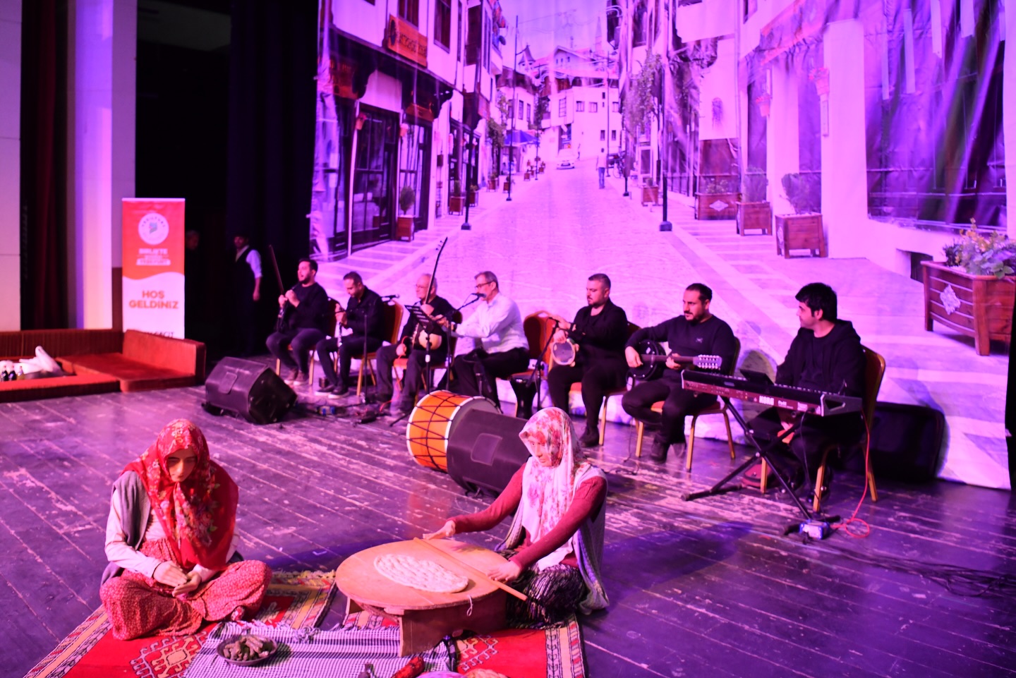 Yeşilyurt Eyvan Geceleri” Keyifli ve Coşkulu Geçti