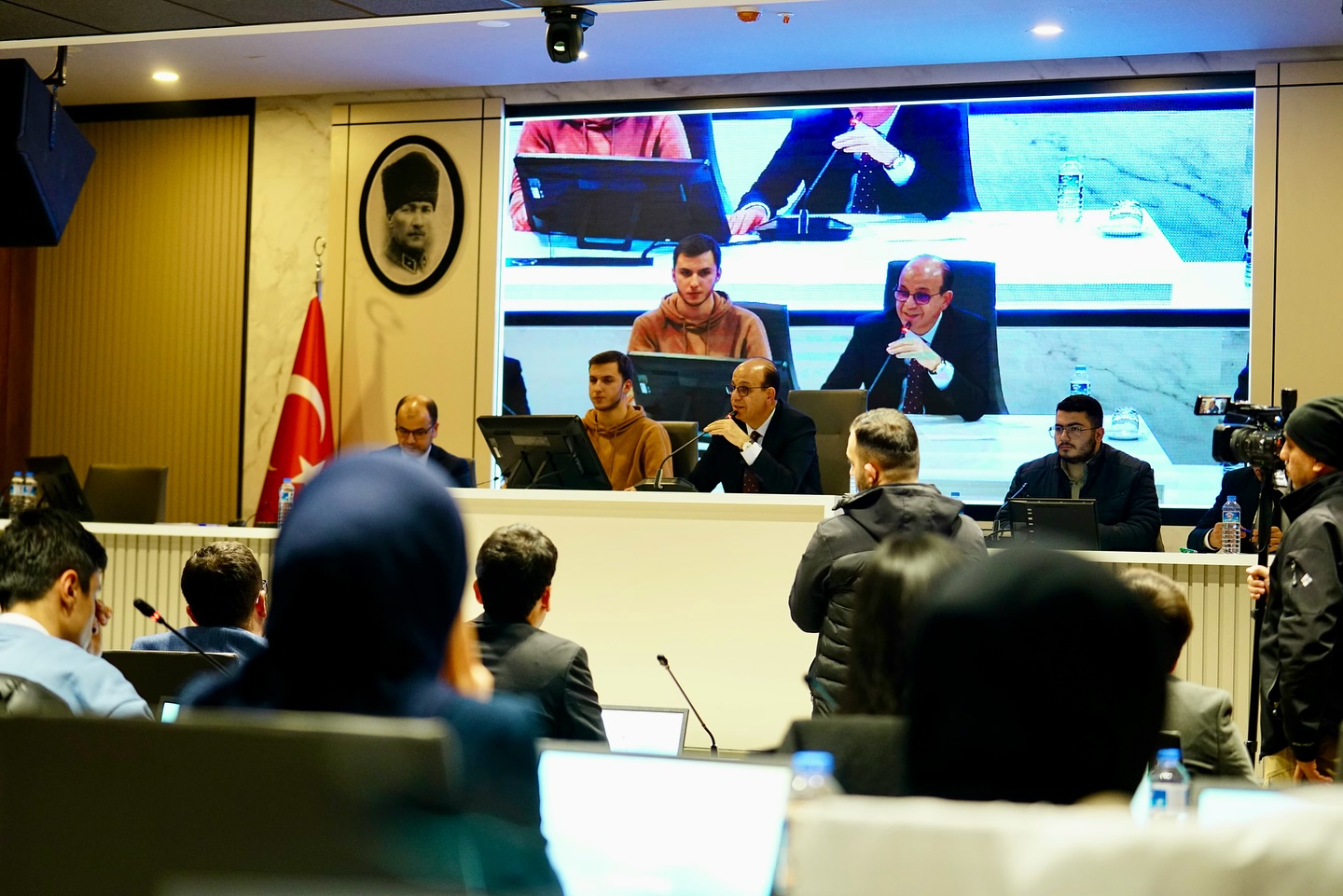 Yeşilyurt Genç Meclis İlk Toplantısını Gerçekleştirdi