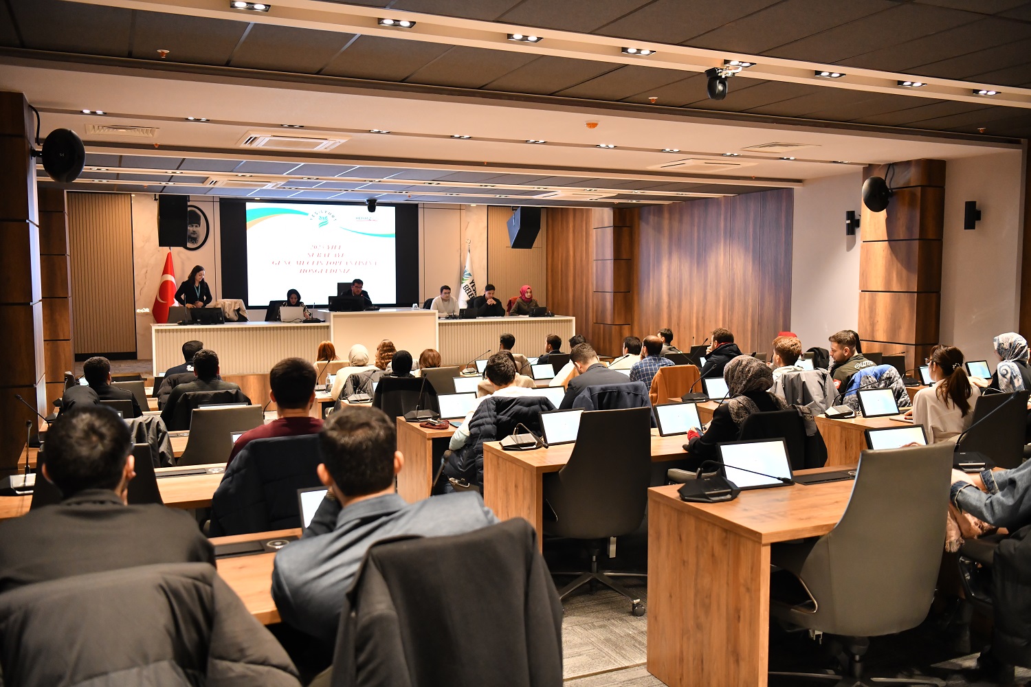 Yeşilyurt Genç Meclis, Şubat Ayı Toplantısını Gerçekleştirdi