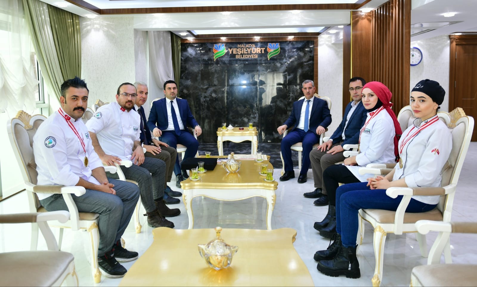 Yeşilyurt lezzetleri 7.Dünya Helal zirvesine damga vurdu