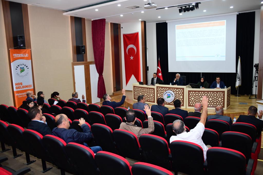 Yeşilyurt Meclisi Ekim Ayı Çalışmalarına Başladı