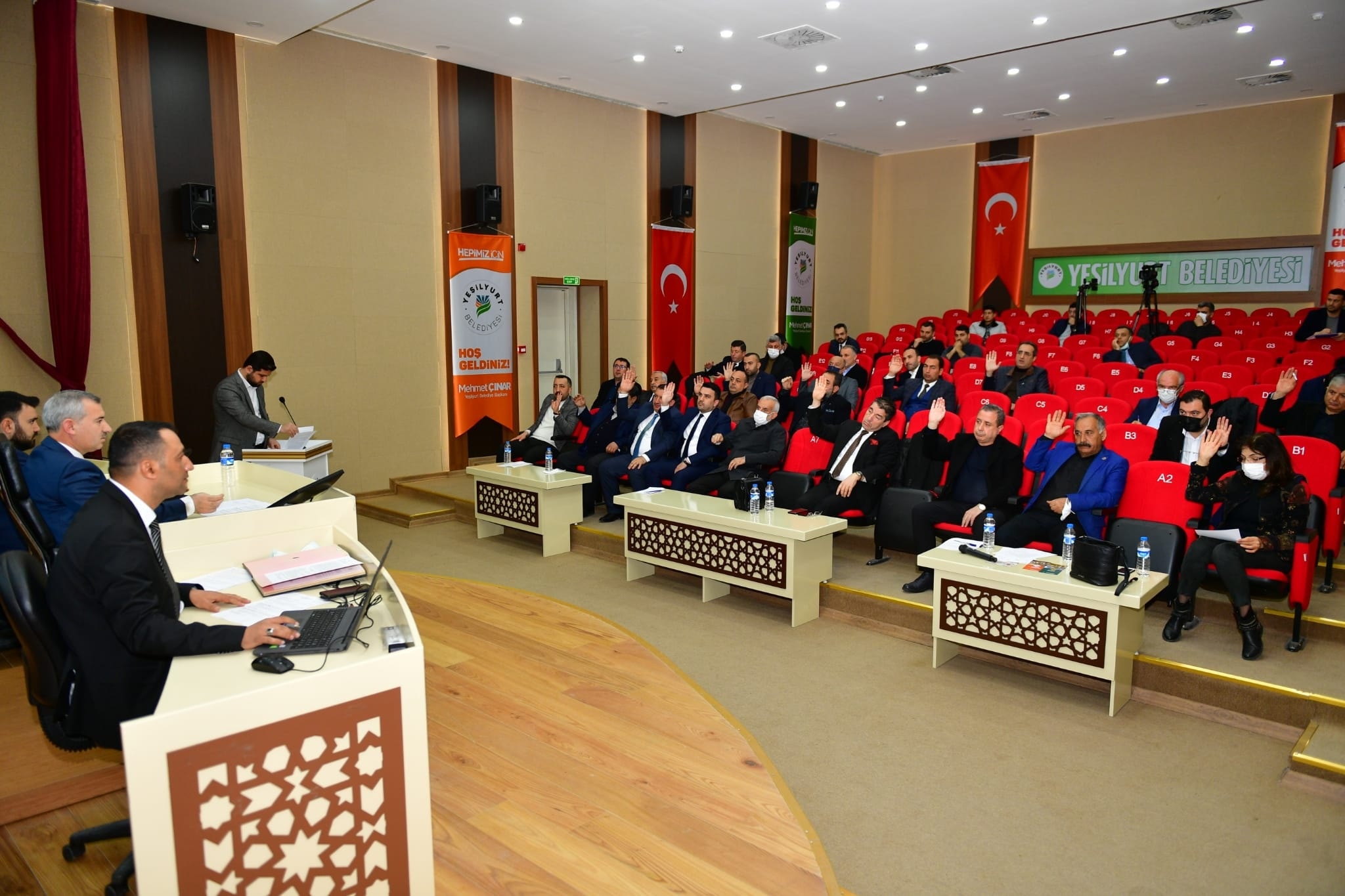 Yeşilyurt Meclisi Mart Çalışmalarını Tamamladı