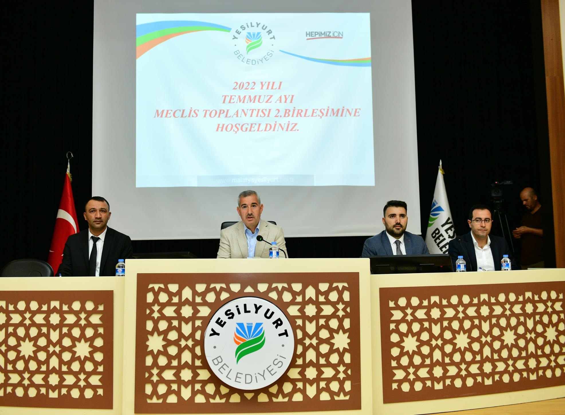 Yeşilyurt Meclisi Temmuz Ayı Çalışmalarını Tamamladı