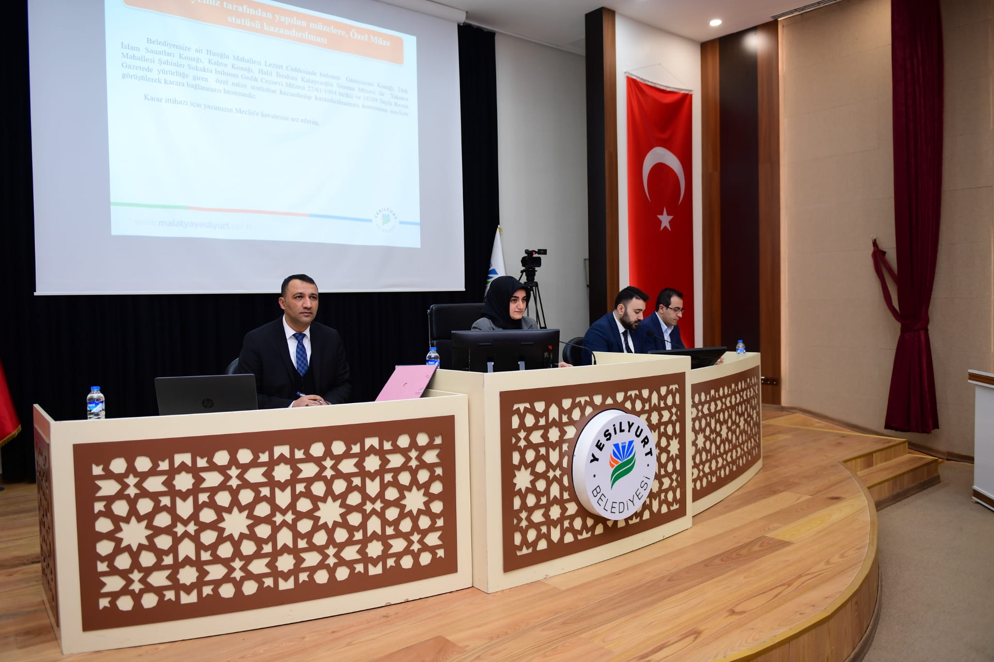 Yeşilyurt Meclisi Toplandı