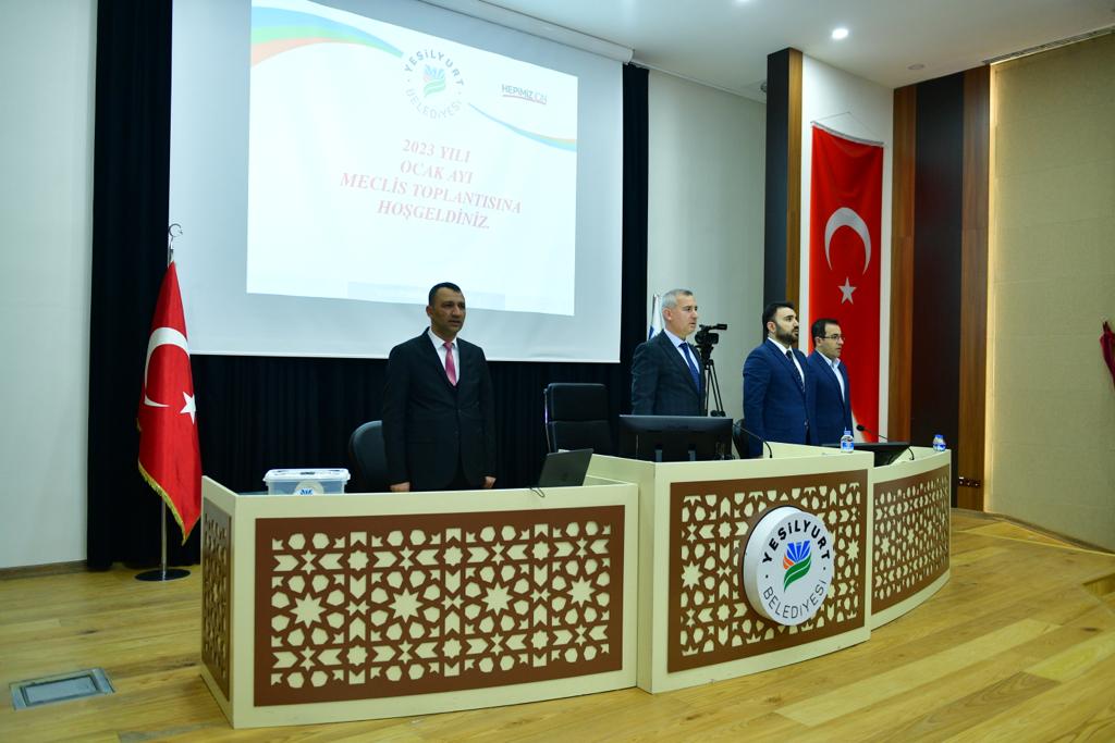 Yeşilyurt Meclisi Toplandı