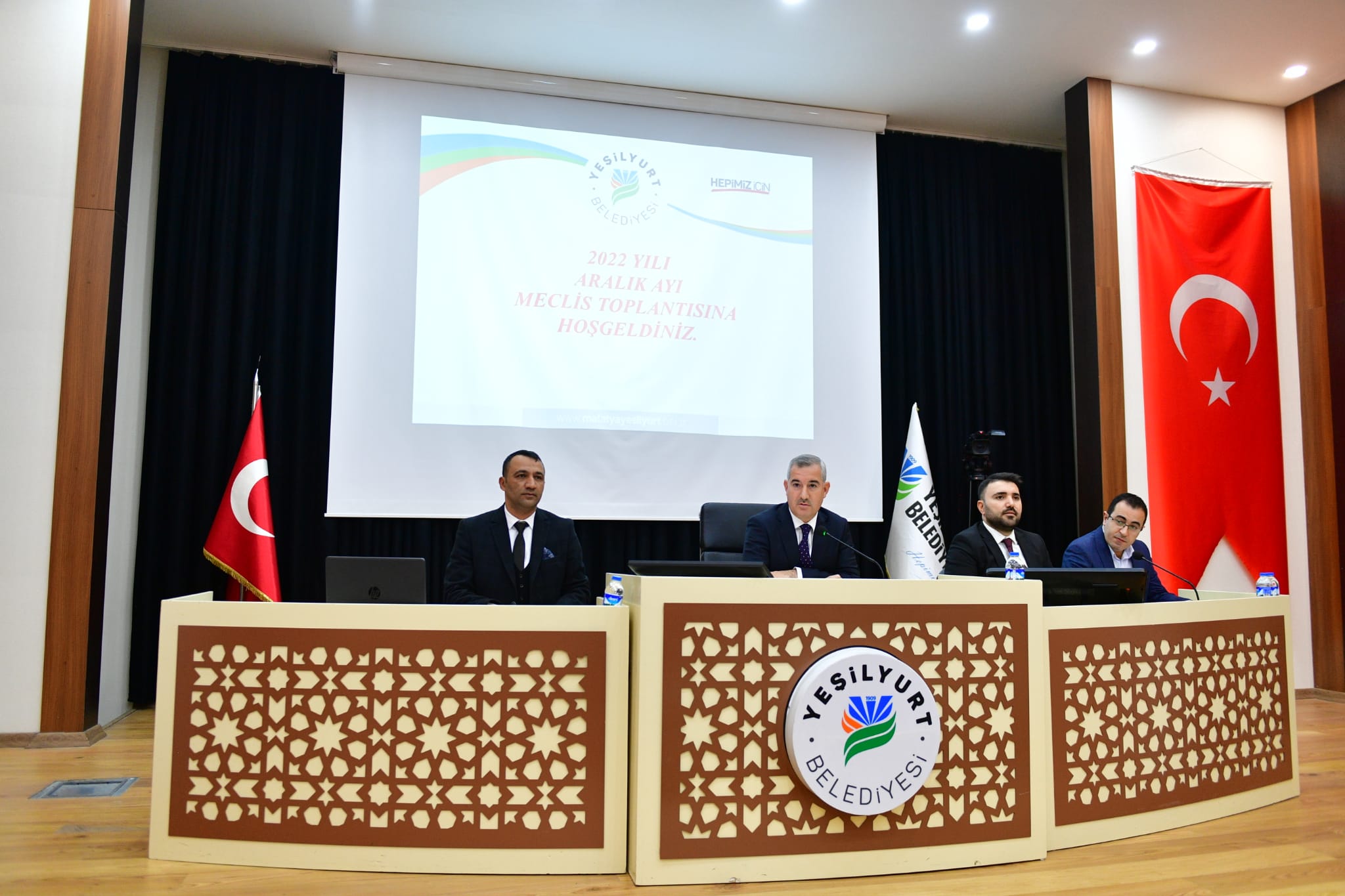 Yeşilyurt Meclisi Toplandı