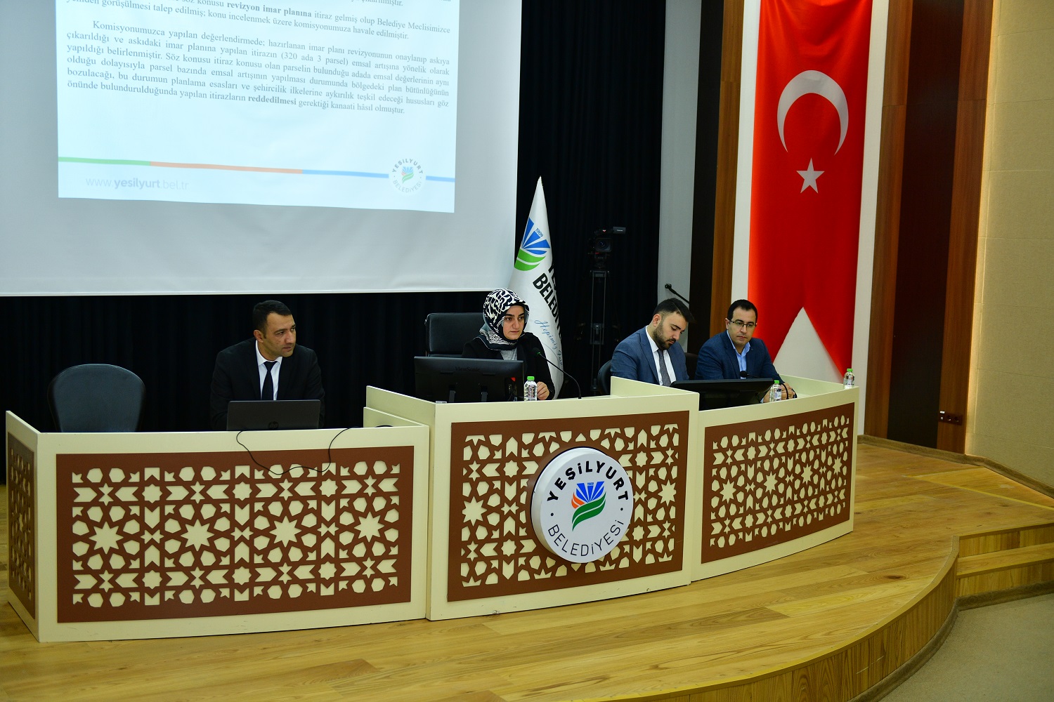 Yeşilyurt Meclisi Toplandı