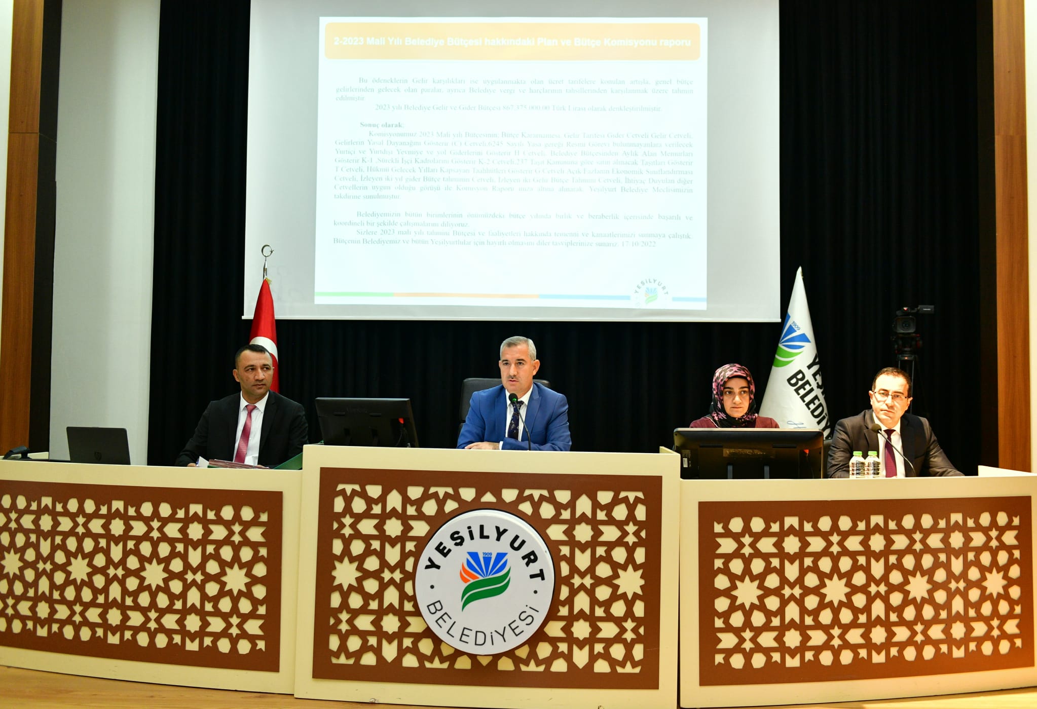 Yeşilyurt Meclisi Toplandı