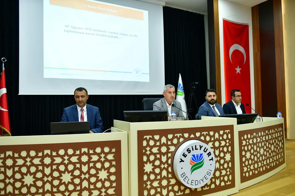 Yeşilyurt Meclisi Toplandı