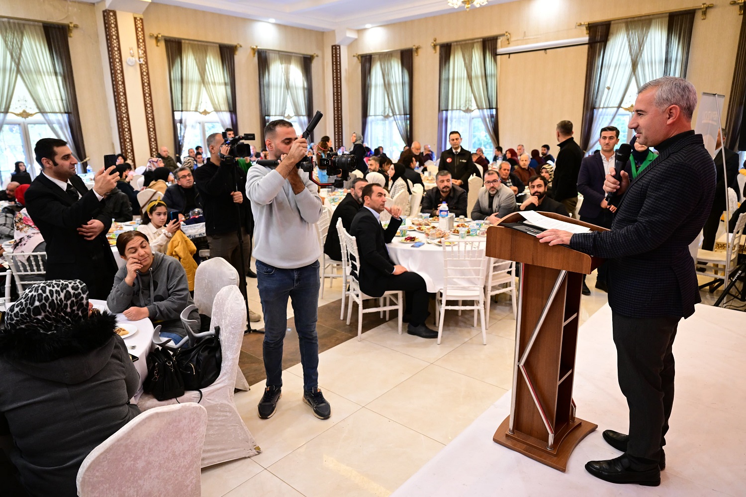 Yeşilyurt'ta Engelliler Günü Etkinliği