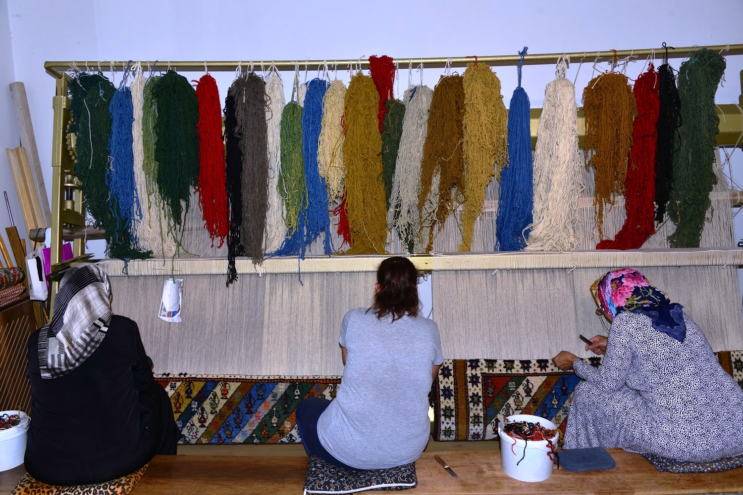 Yeşilyurt'ta Geleneksel El Sanatları Yaşatılıyor