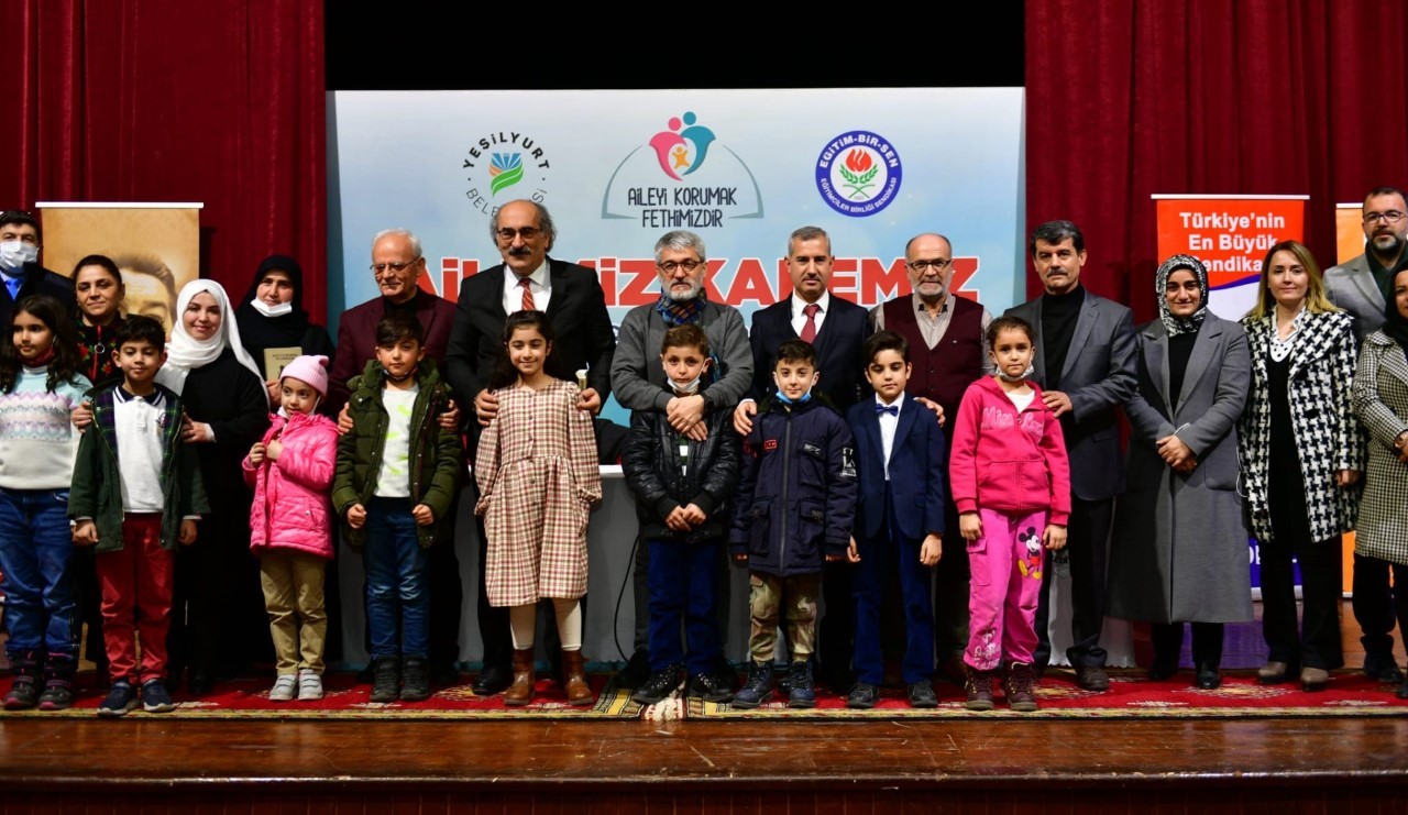 Yeşilyurt’ta Mehmet Akif’ler anıldı