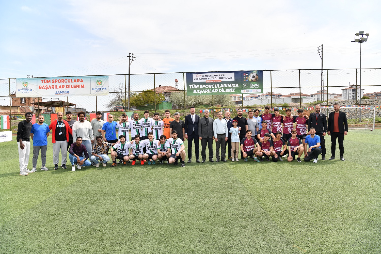 Yeşilyurt’ta ‘Mini Dünya Kupası’ Heyecanı!