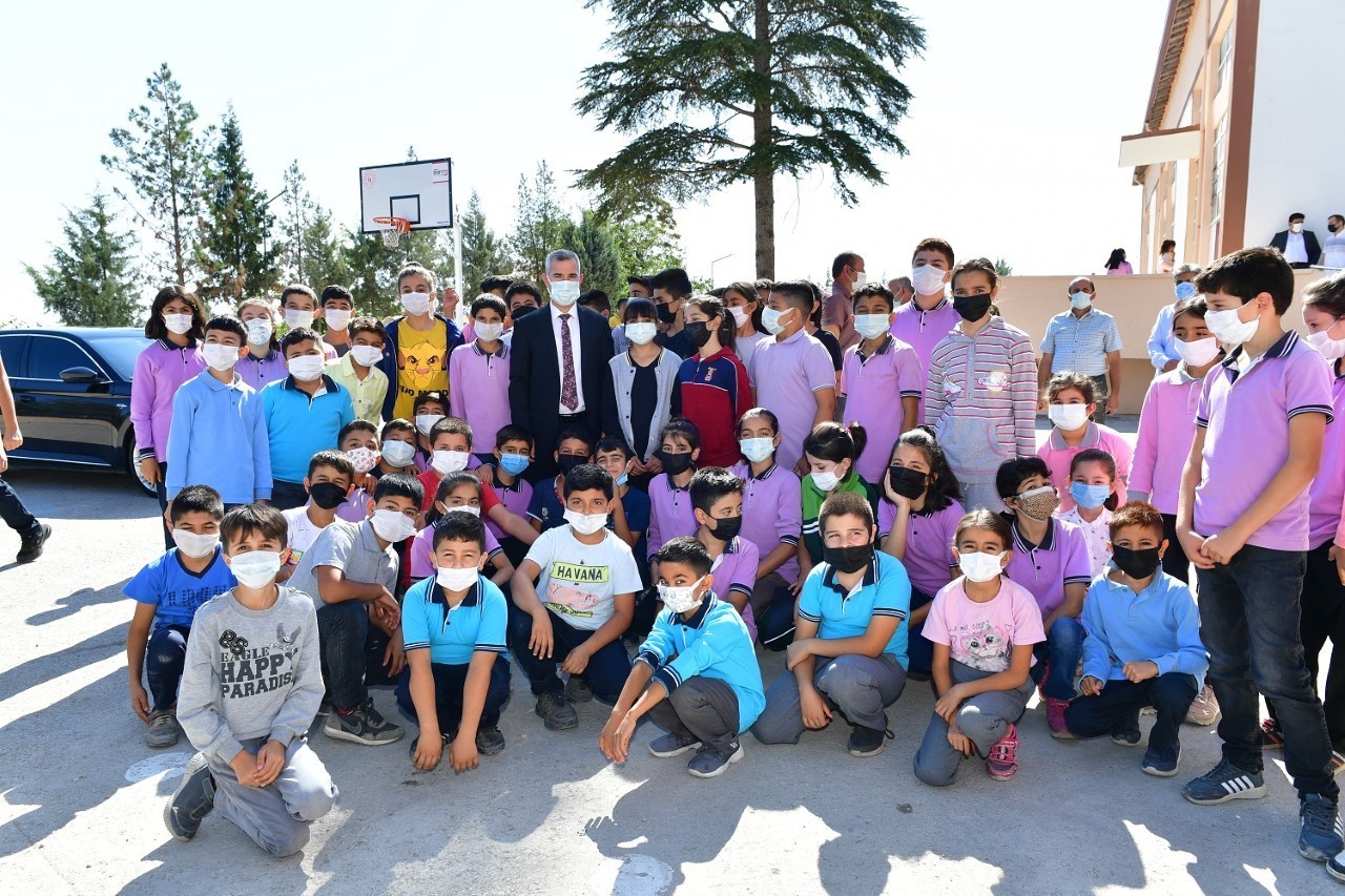 Yeşilyurt’ta "Öğrenmeye hoş geldin" etkinliği