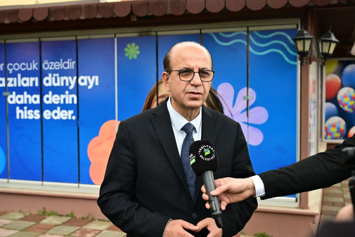 Yeşilyurt’ta otizm yaşam merkezi Nisan ayında açılıyor