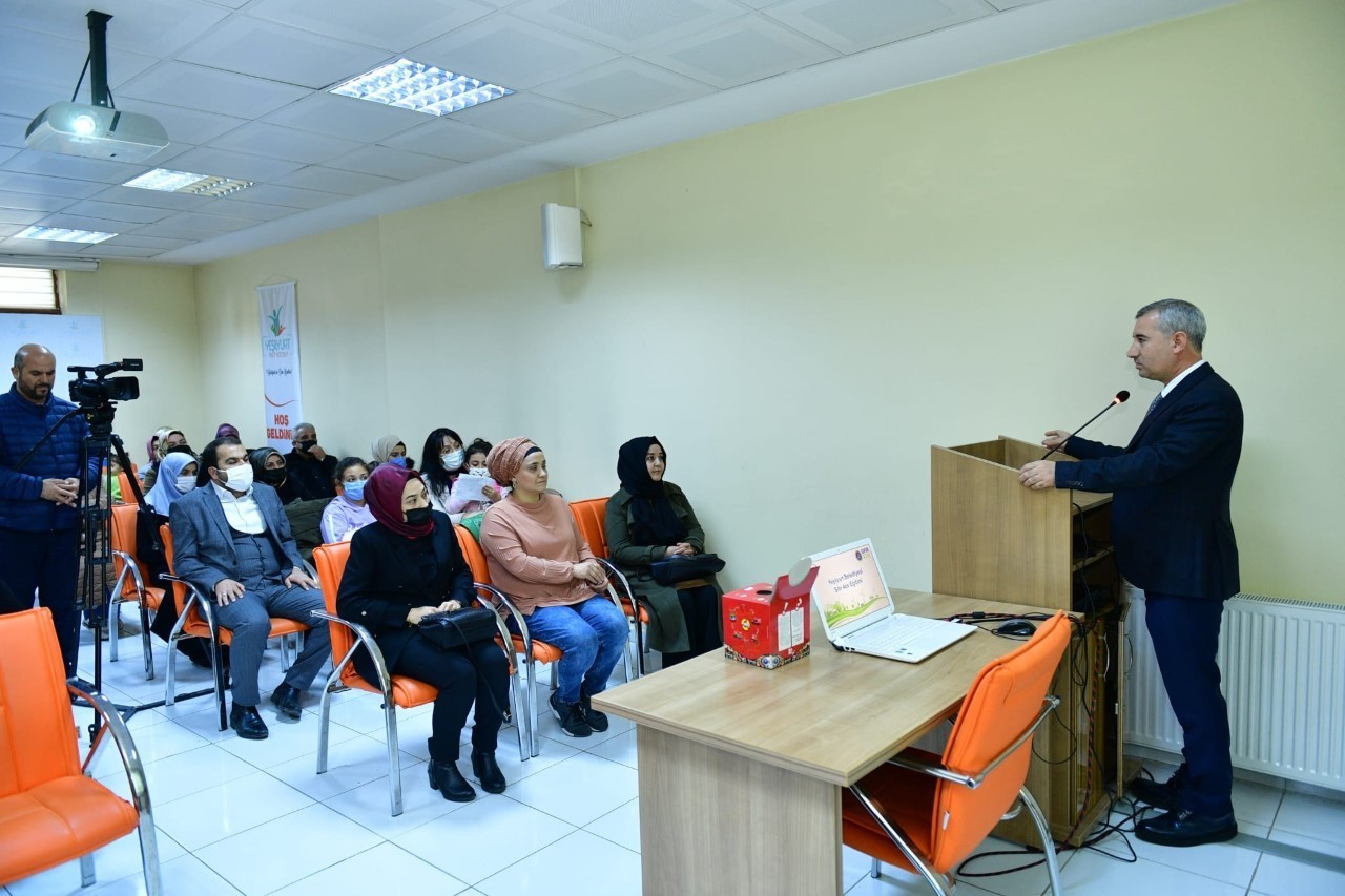Yeşilyurt’ta sıfır atık bilgilendirme toplantıları başladı
