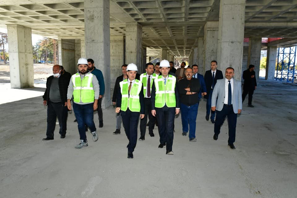 Yeşilyurt’ta Yeni Hizmet Binası Şubat Ayında Hizmete Girecek