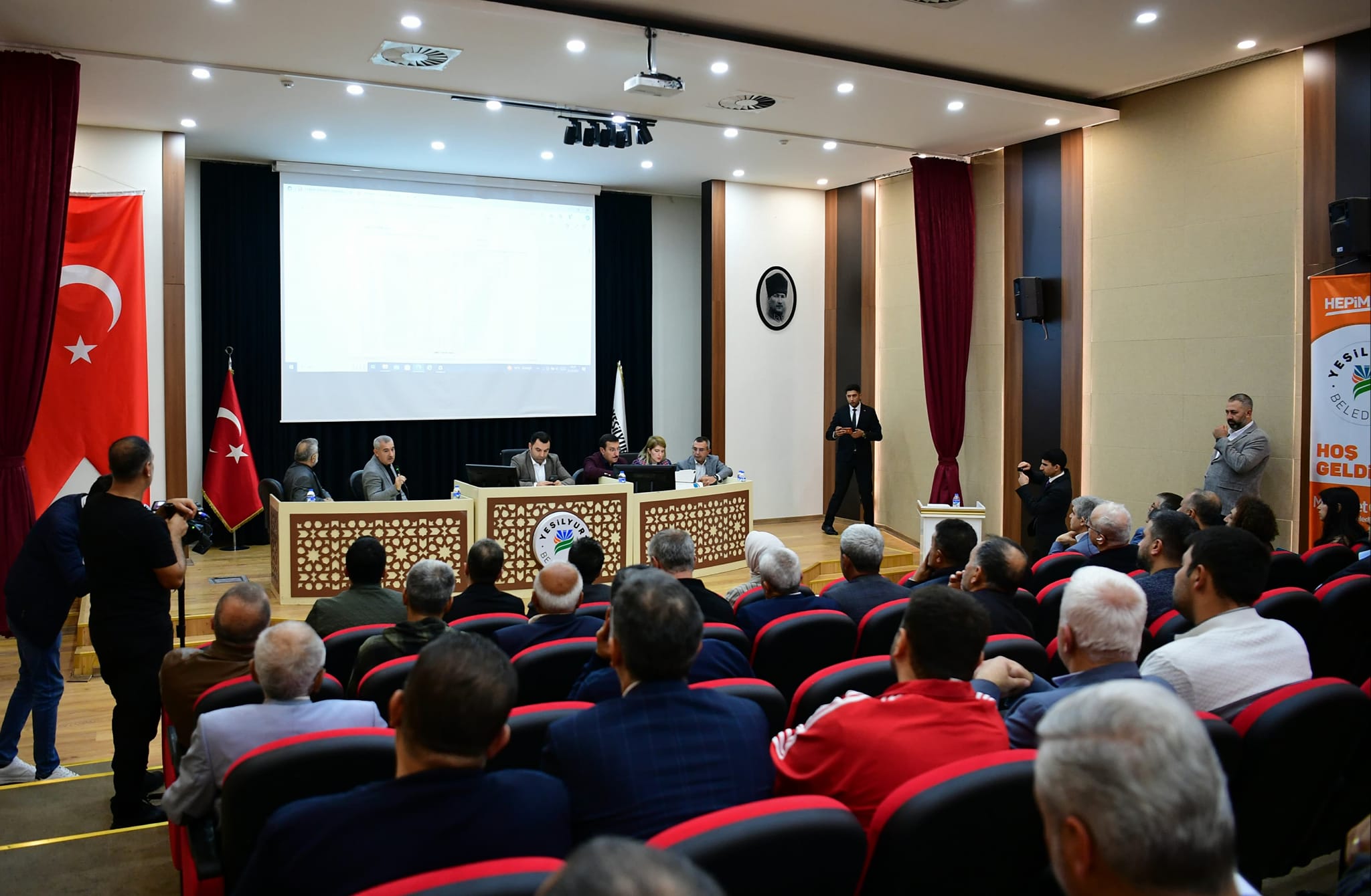 Yeşilyurt'un İmar Süreci Görüşüldü