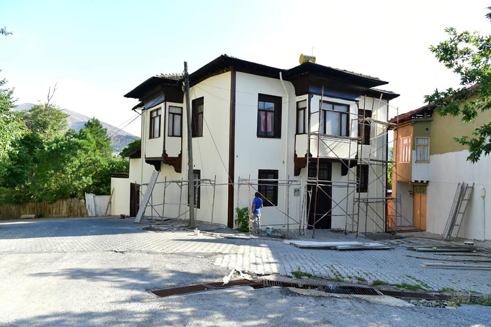 Yeşilyurt’un Tarihi Sokakları  Turizme Kazandırılıyor