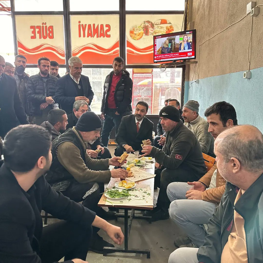 Yıldırım, "Biz; Birileri Gibi Milletin Malına Değil, Mutluluğuna Ortak Oluruz”