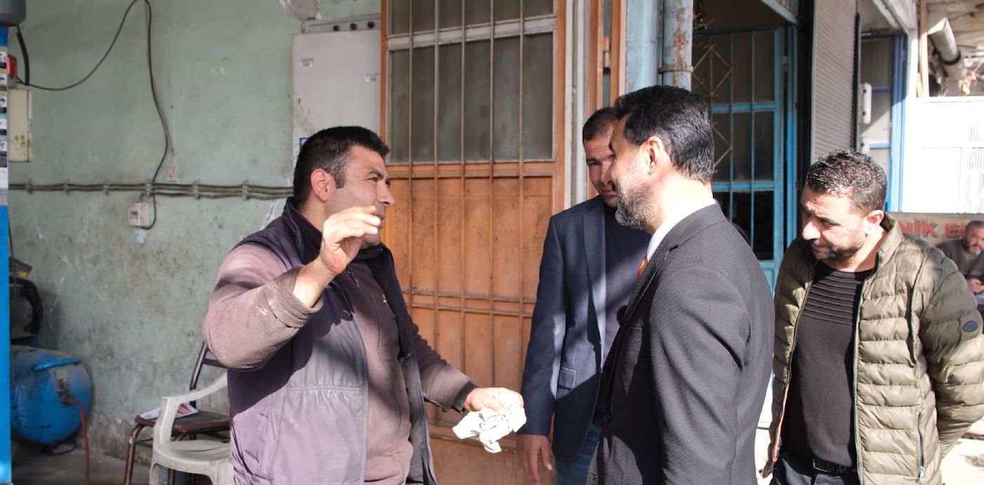 Yıldırım, "Malatya AK Parti’yi  22 Yıldır Sırtında Taşıyor, Onlar Depremde Malatya’yı 1 Yıl Sırtlayamadı”