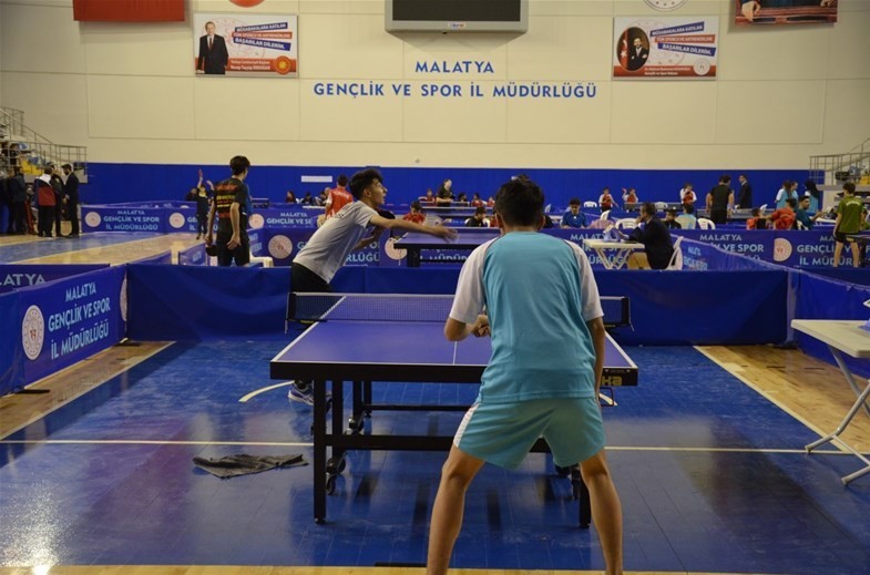 Yıldızlar Masa Tenisi Bölge Şampiyonası başladı