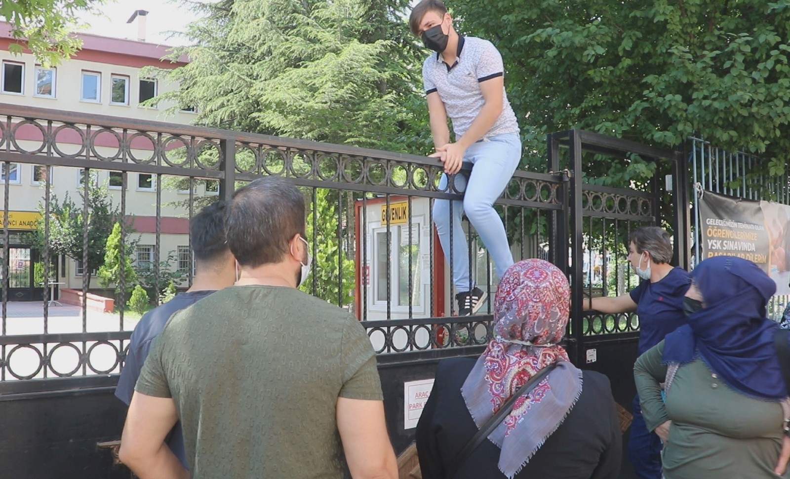 YKS maratonu başladı