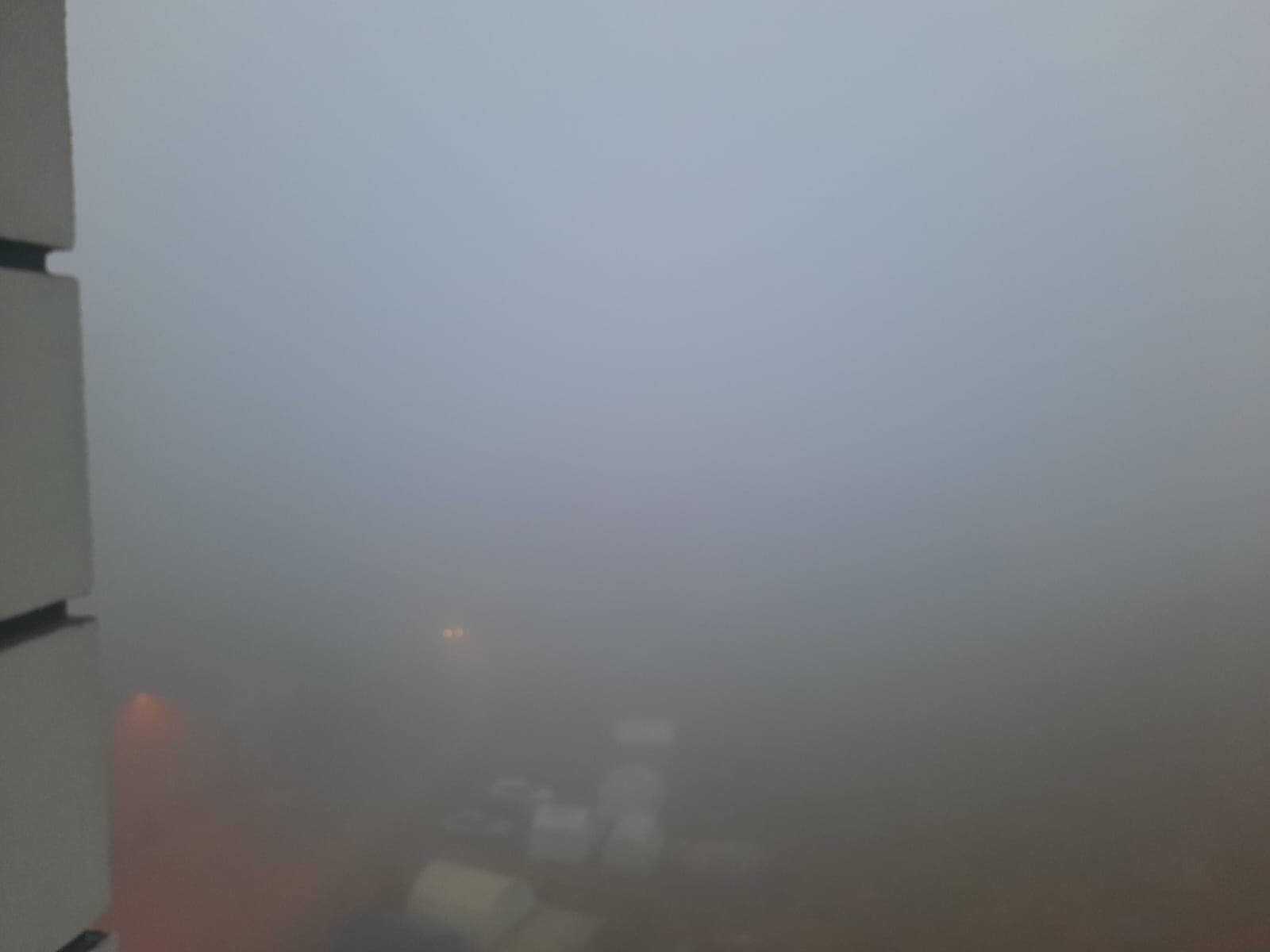 Yoğun Sis Sürücülere Zor Anlar Yaşatıyor