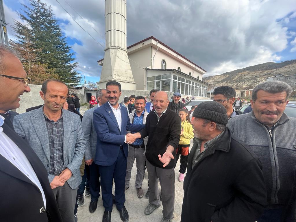 YRP Milletvekili Adayı Yıldırım'dan Darende’ye Ziyaret