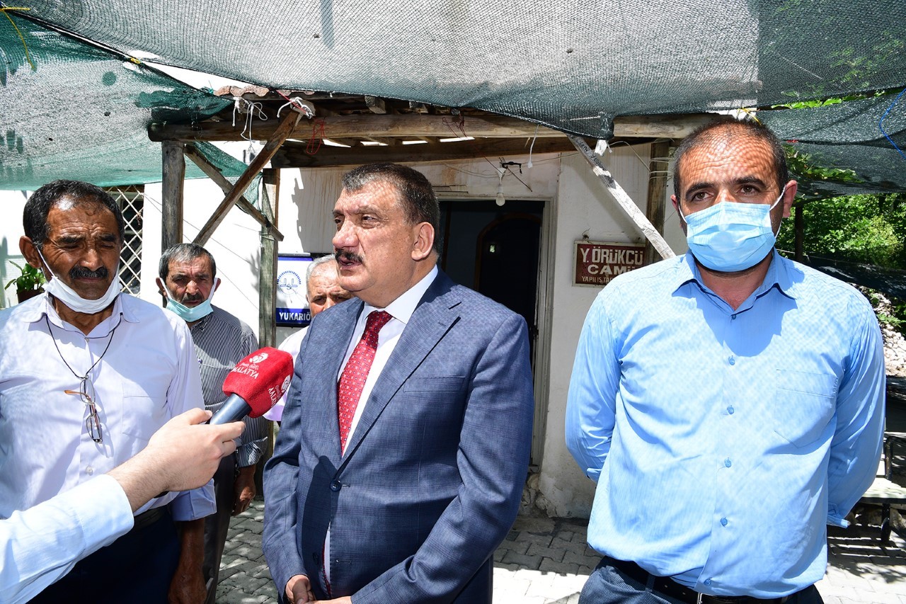 Yukarıörükçü Camii’nin tescili için çalışmalar başladı