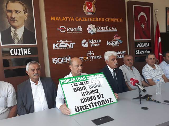 Yunus Kılıç, "Pancar Alım Fiyatı 2,5 Lira Olmalı"