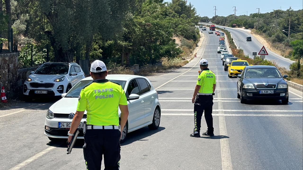 Yurt Genelinde 2 Milyon 786 Bin 451 Araç Denetlendi