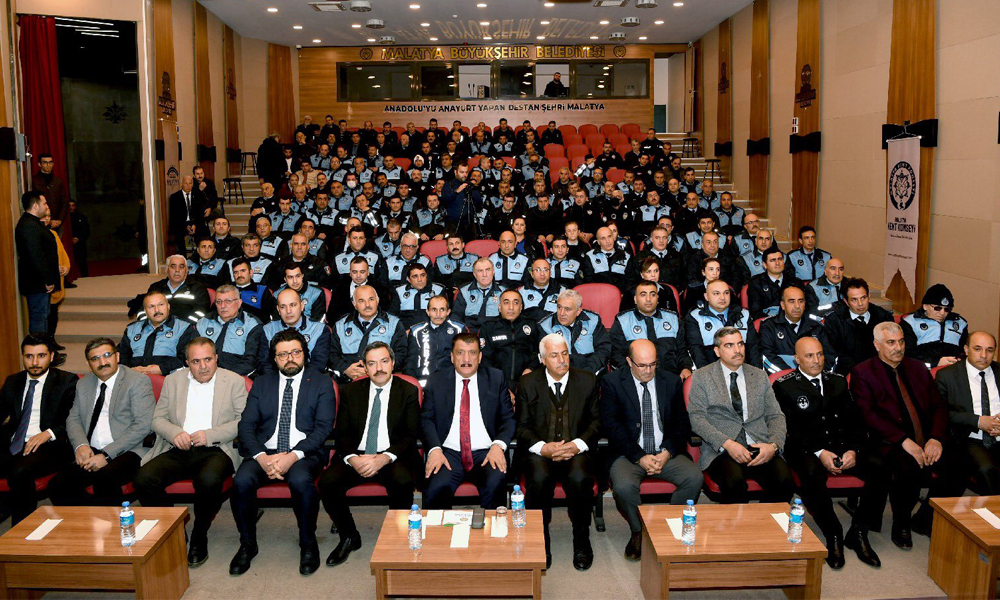 Zabıta Akademisi Sona Erdi