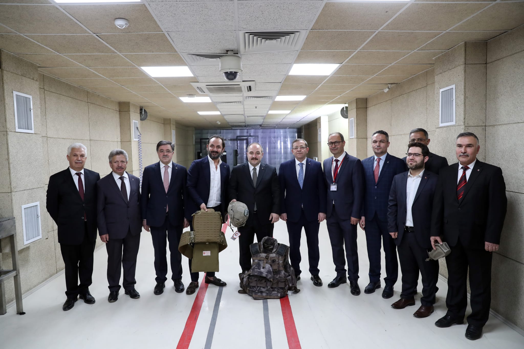 Zelenski'nin Balistik Korumalı Kaskı Ve Yeleği Yozgat'tan