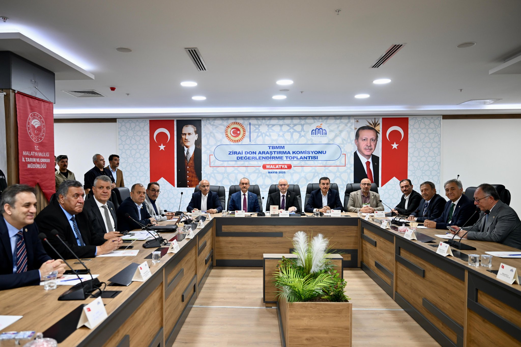 Zirai Don Araştırma Komisyonu Değerlendirme Toplantısı İlimizde Gerçekleştirildi