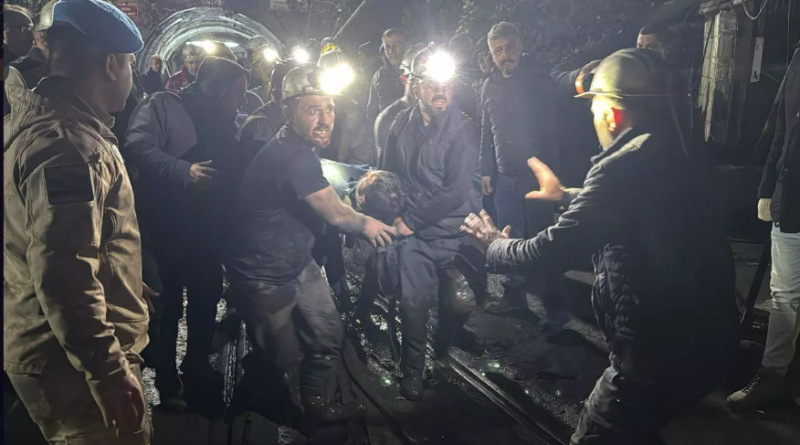 Zonguldak'ta Maden Ocağı Çöktü 1 İşçi Öldü